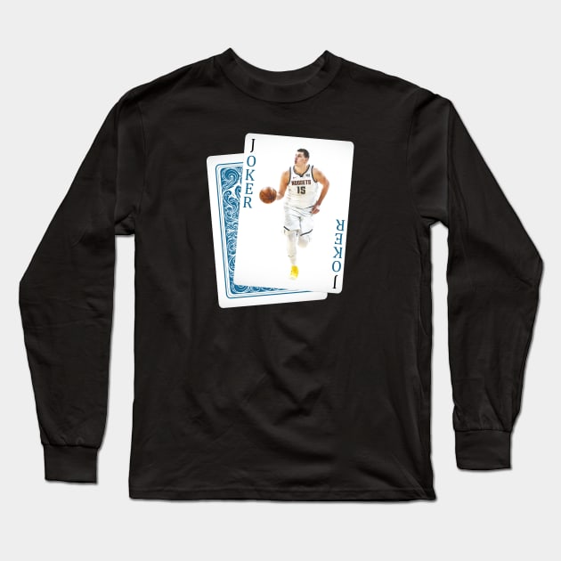 Joker Long Sleeve T-Shirt by Nagorniak